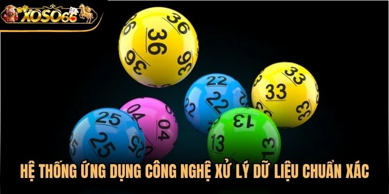 Hệ thống ứng dụng công nghệ xử lý dữ liệu chuẩn xác, tự động đồng bộ kết quả