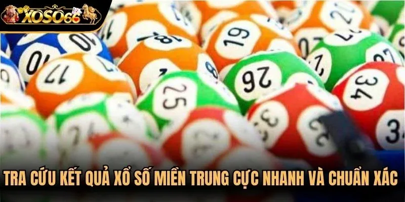 Tra cứu kết quả xổ số miền Trung cực nhanh và chuẩn xác nhất